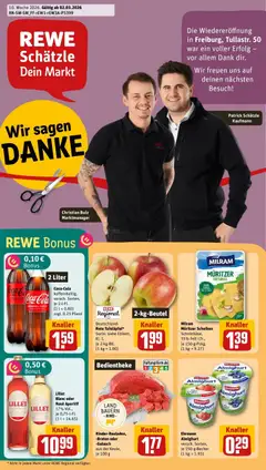 Rewe Prospekt Freiburg	 ab 01.03.2026 gültig