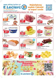 Pogląd oferty "E.Leclerc gazetka - Elbląg I" - ważna od 30.03.2026