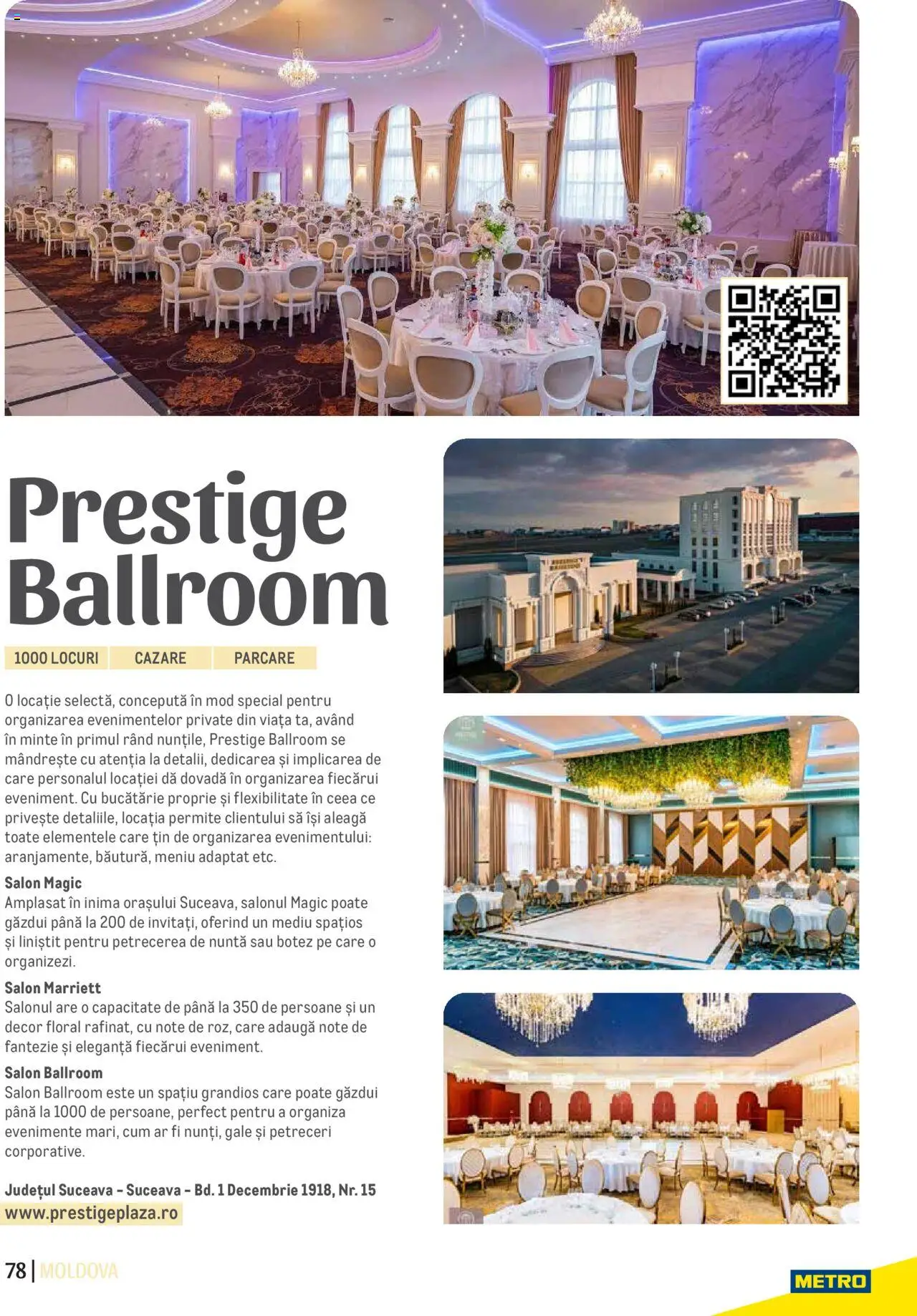 Noul catalog Metro – valabil de la 09.05.2024 | Pagină: 78 | Produse: Bucătărie