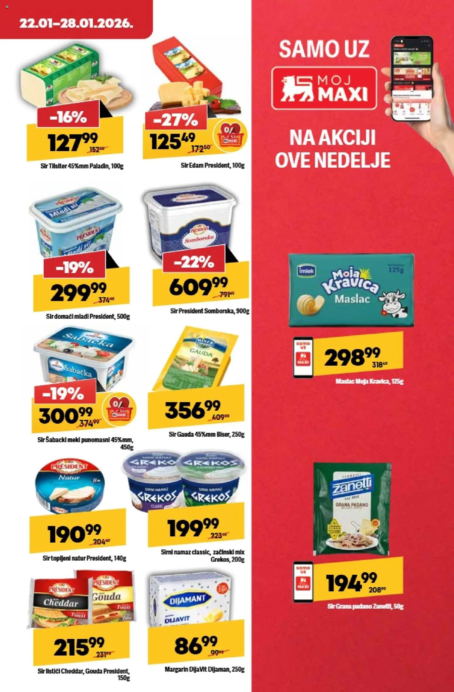 Maxi katalog - važi od 22.01.2026 | Strana: 9