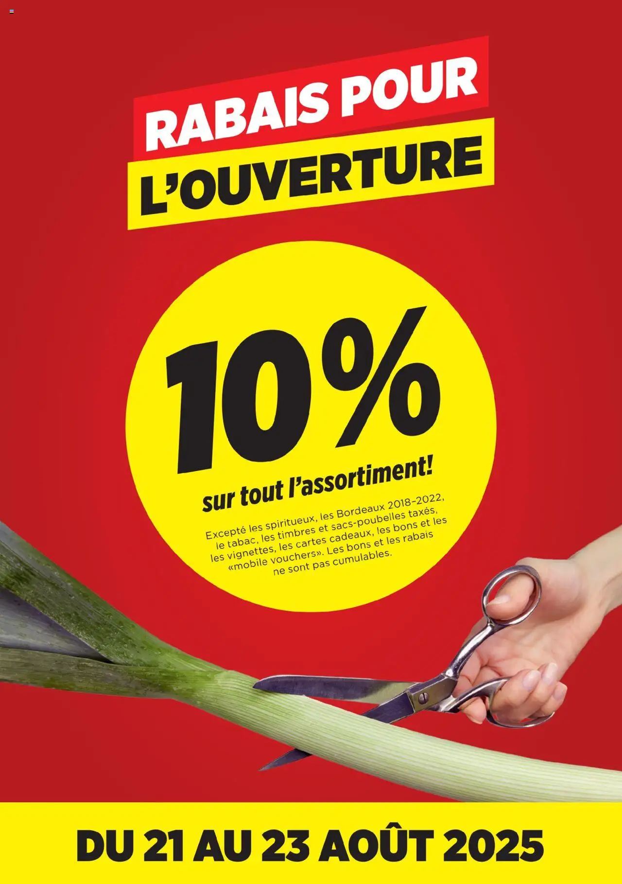 Denner Nos offres pour l’ouverture Conthey ab 21.07.2025 | Seite: 2