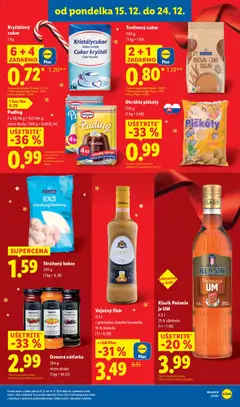 Lidl leták platný od 15.12.2025 | Strana: 22