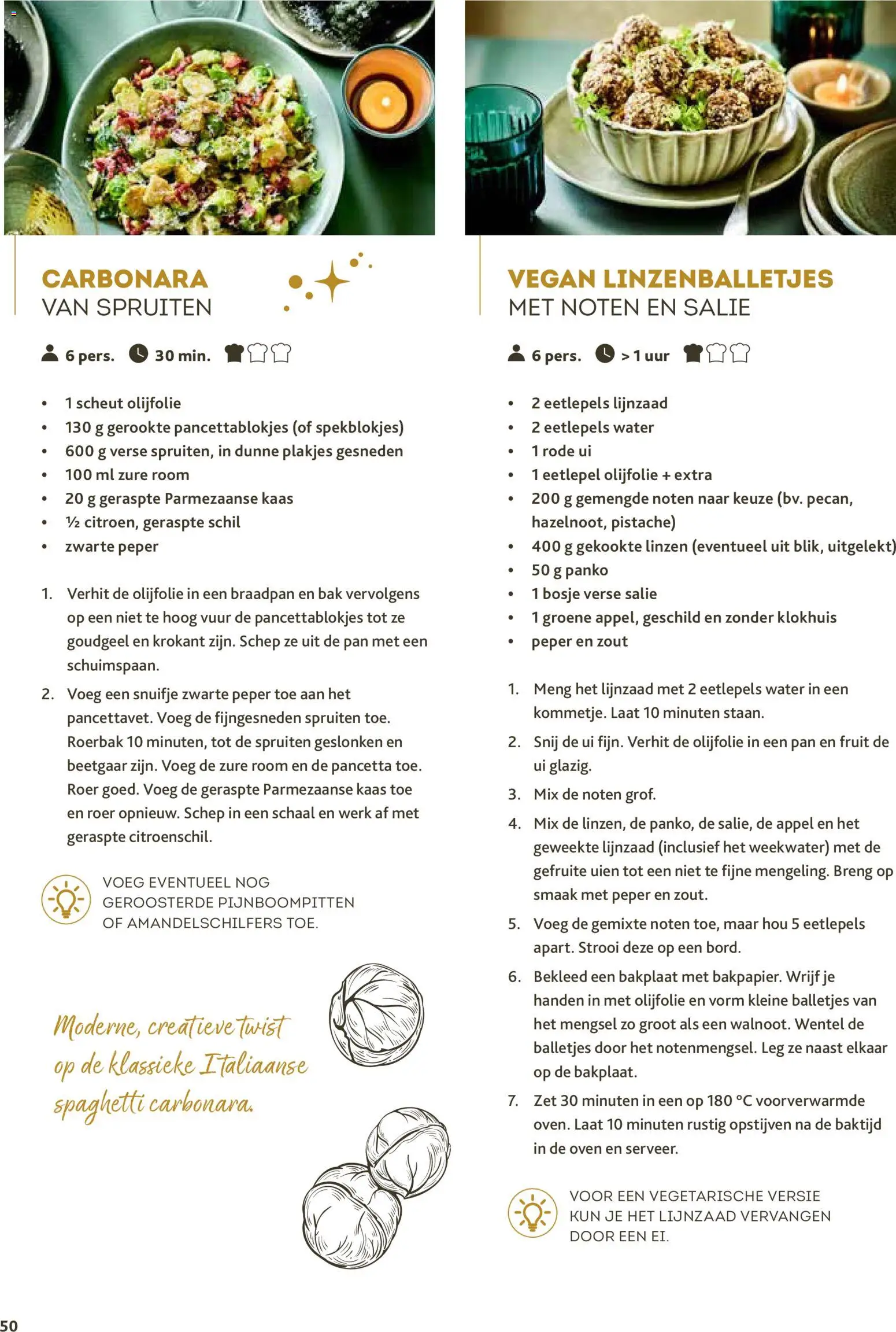 {H1} | Pagina: 50 | Producten: Noten, Oven, De oven, Schep