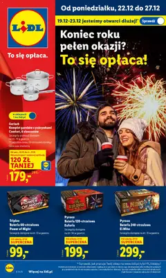 Pogląd oferty "Lidl Katalog" - ważna od 22.12.2025