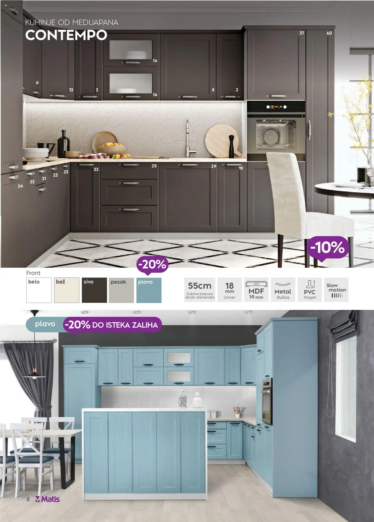 Matis katalog - važi od 01.11.2025 | Strana: 8 | Proizvode: Fotelja, Tabure, Dvosed, Ugaona garnitura