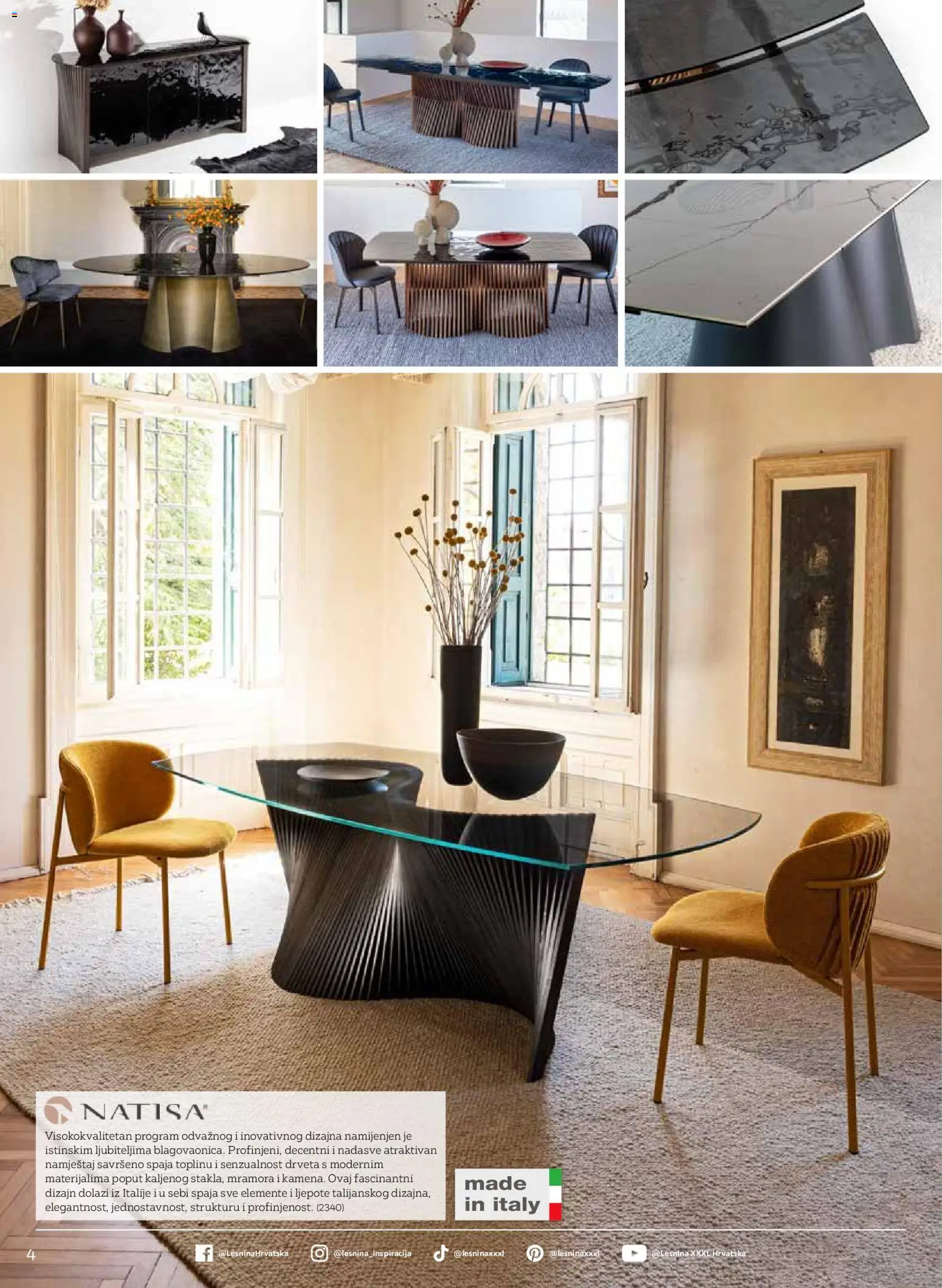 Lesnina katalog | vrijedi od 03.11.2025 | Stranica: 4