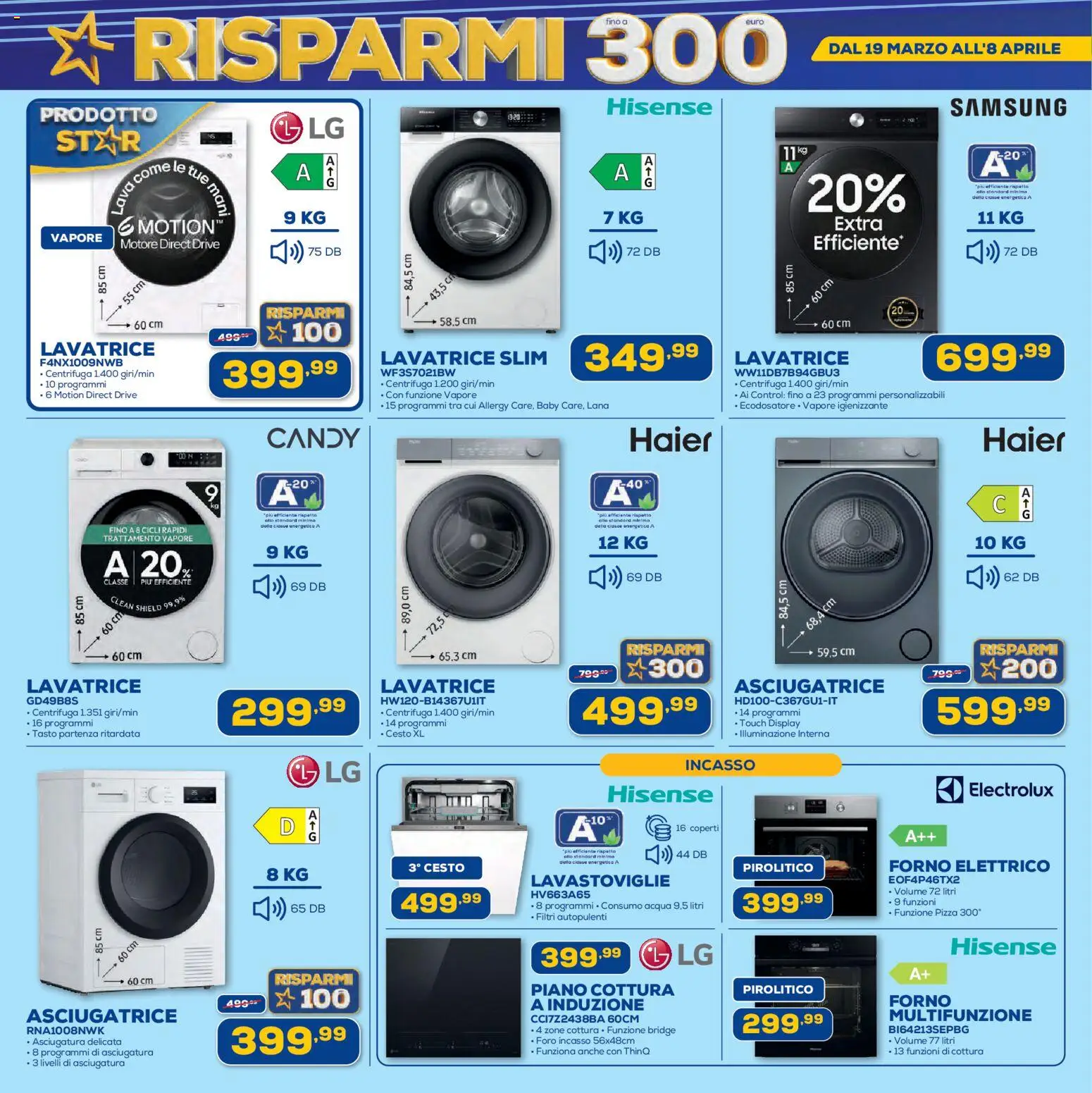 Volantino Euronics del 19.03.2026 | Pagina: 10