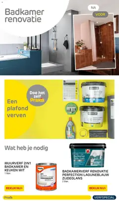 Praxis - Verf special - Voorbeeld van een folder van Praxis, geldig van 03.10.2024 | Pagina: 26 | Producten: Mars