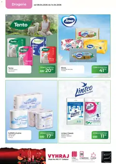 Náhled letáku Tamda Foods leták od 08.04.2026 | Strana: 56 | Produkty: Kuchyňka, Ubrousky, Drogerie, Utěrka