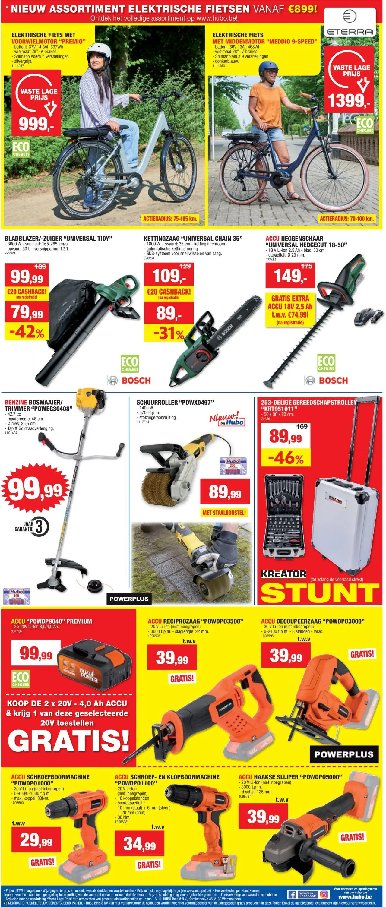  | Pagina: 6 | Producten: Schijf, Sandwich, Trimmer, Mes