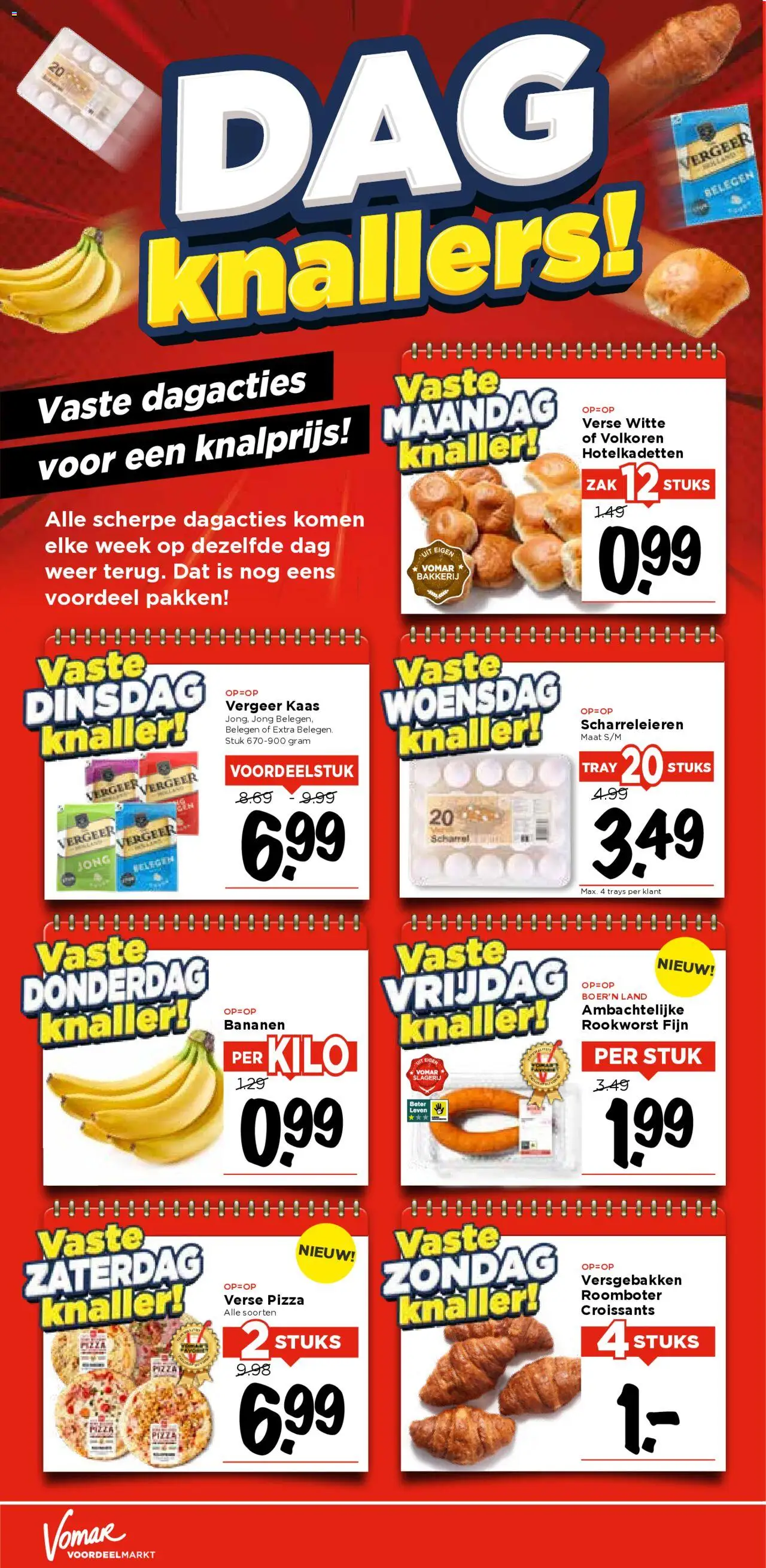 {H1} | Pagina: 31 | Producten: Kaas, Pizza, Bananen, Bakkerij
