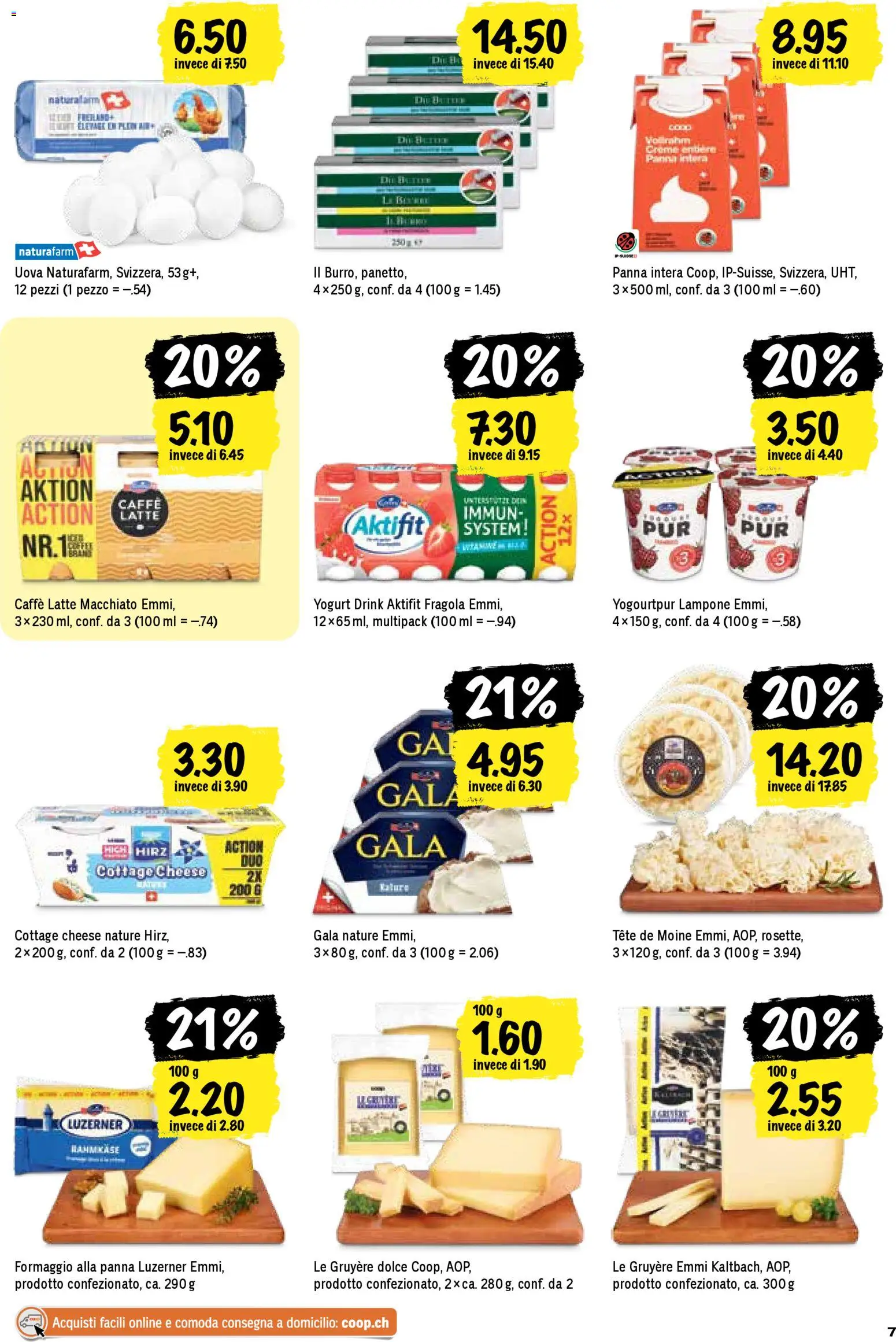 Coop aktionen IT – gültig ab 23.04.2026 | Seite: 7 | Produkte: Butter