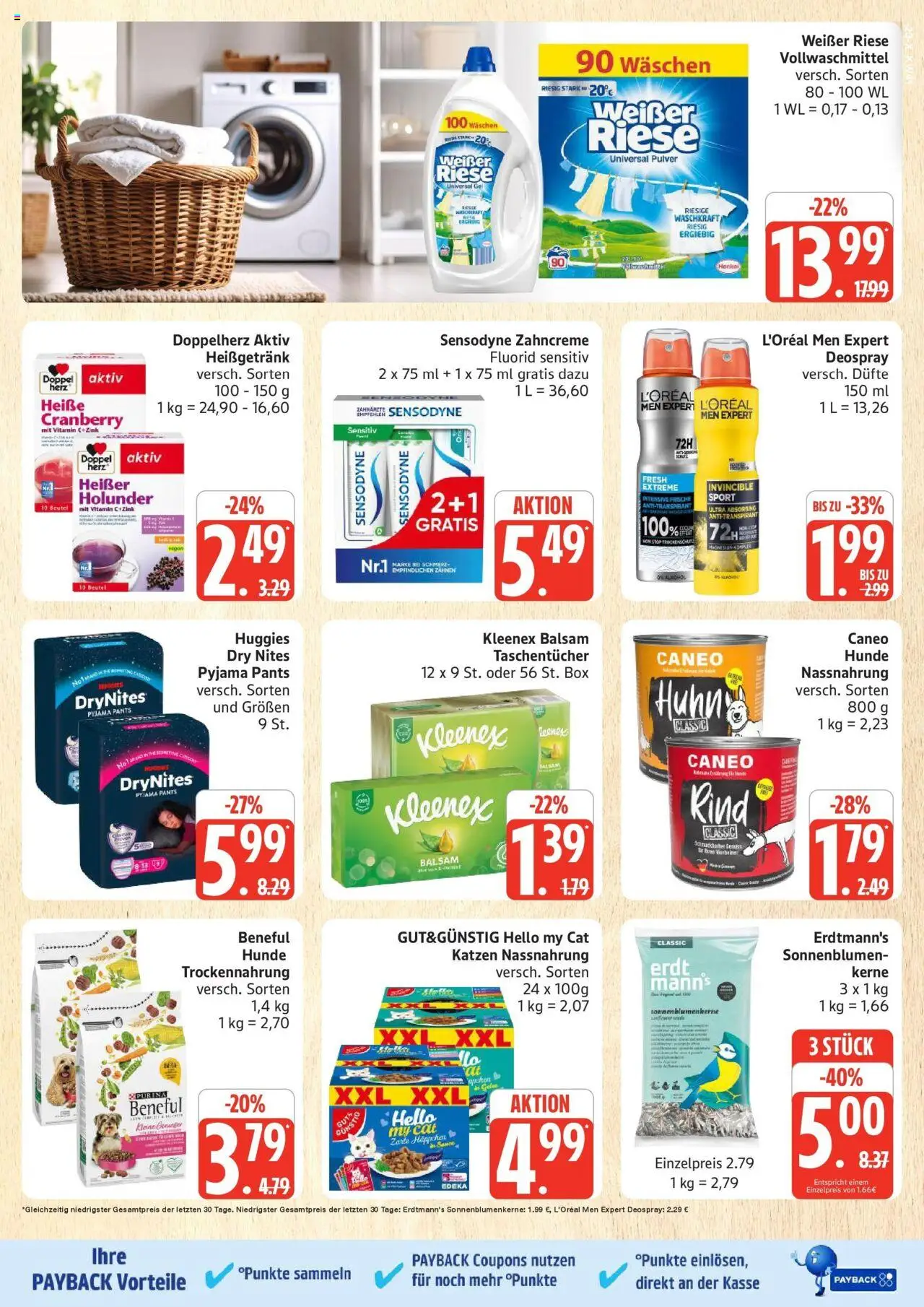 Marktkauf - Marktkauf: Wochenangebote – gültig ab 06.10.2025 | Seite: 23 | Produkte: Box, Antitranspirant, Deospray, Pyjama