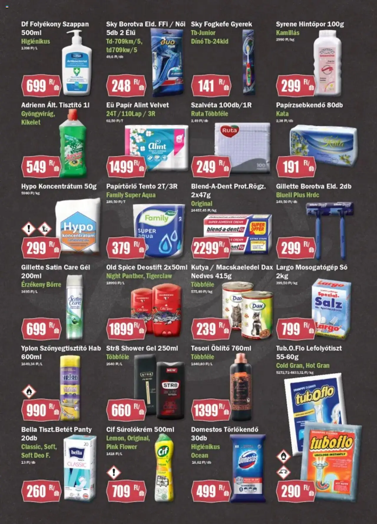 FullDiszkont akciós ujság - amely érvényes a következő dátumtól: 04.09.2025 | Oldal: 4 | Termékek: Old spice, Törlőkendő, Öblítő, Fogkefe