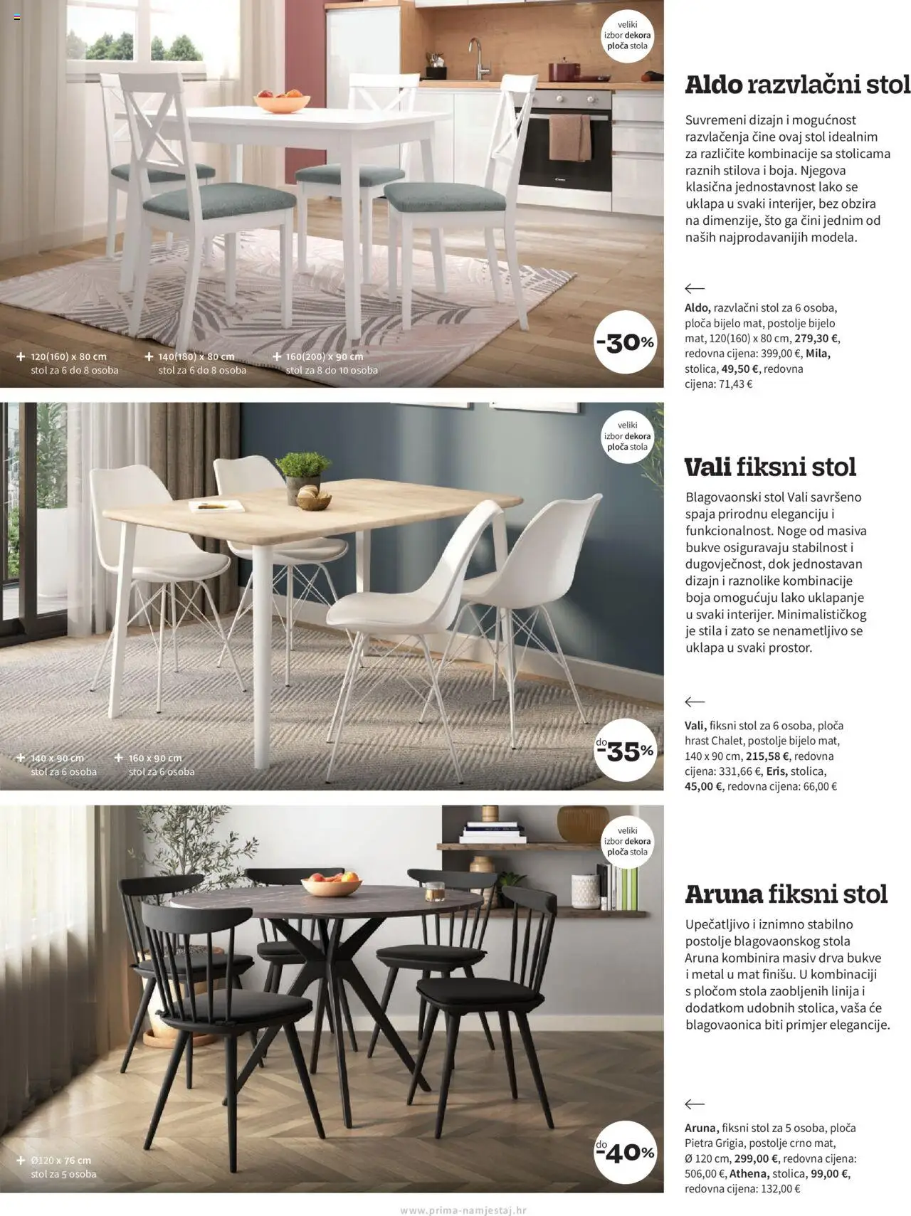 Prima katalog | vrijedi od 01.07.2025 | Stranica: 20 | Proizvodi: Stol
