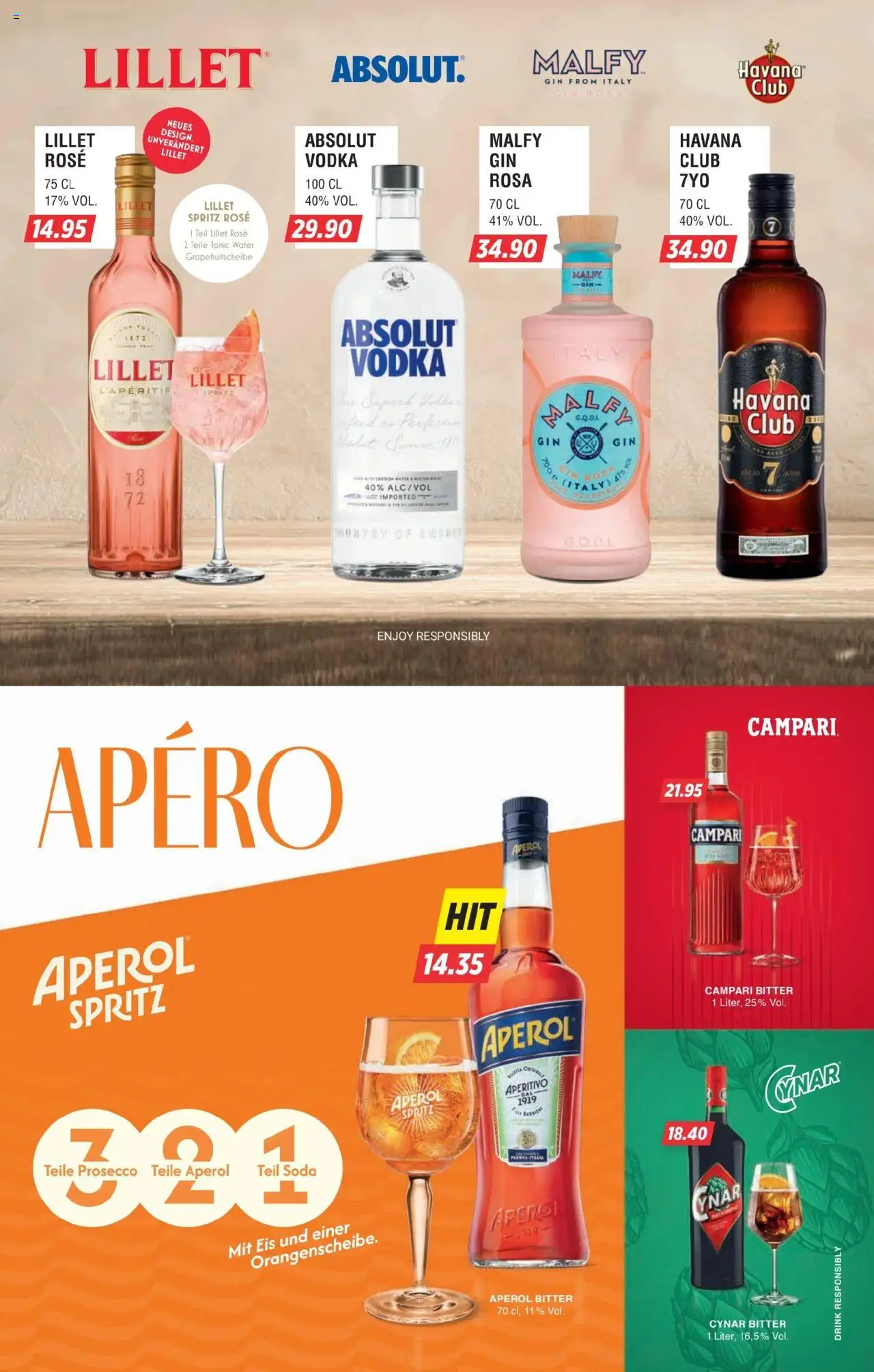 Denner Aktionen ab 27.05.2025 | Seite: 22 | Produkte: Gin, Eis
