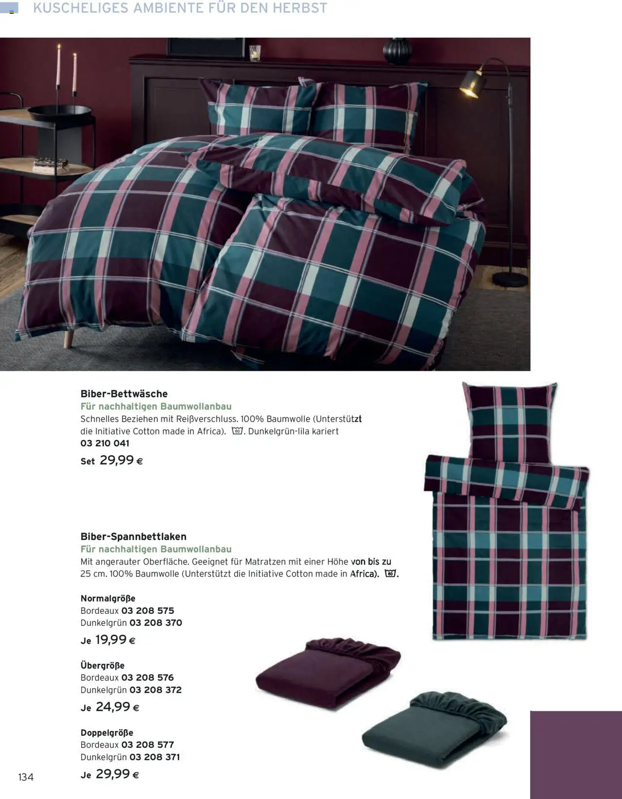 Tchibo Eduscho Katalog Herbst 2025 gültig ab 12.09.2024 | Seite: 134