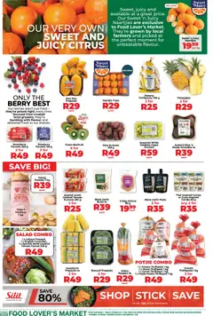 New Food Lover's Market catalogue – valid from 08.09.2025 | Page: 2 | Products: Steak, Cheese, Onions, Bacon