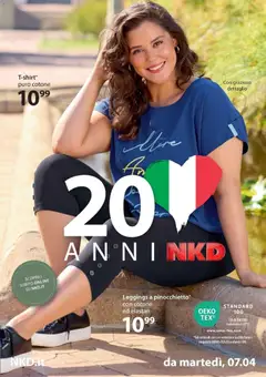 Anteprima del volantino NKD volantino 20 Anni valido a partire dal 07.04.2026