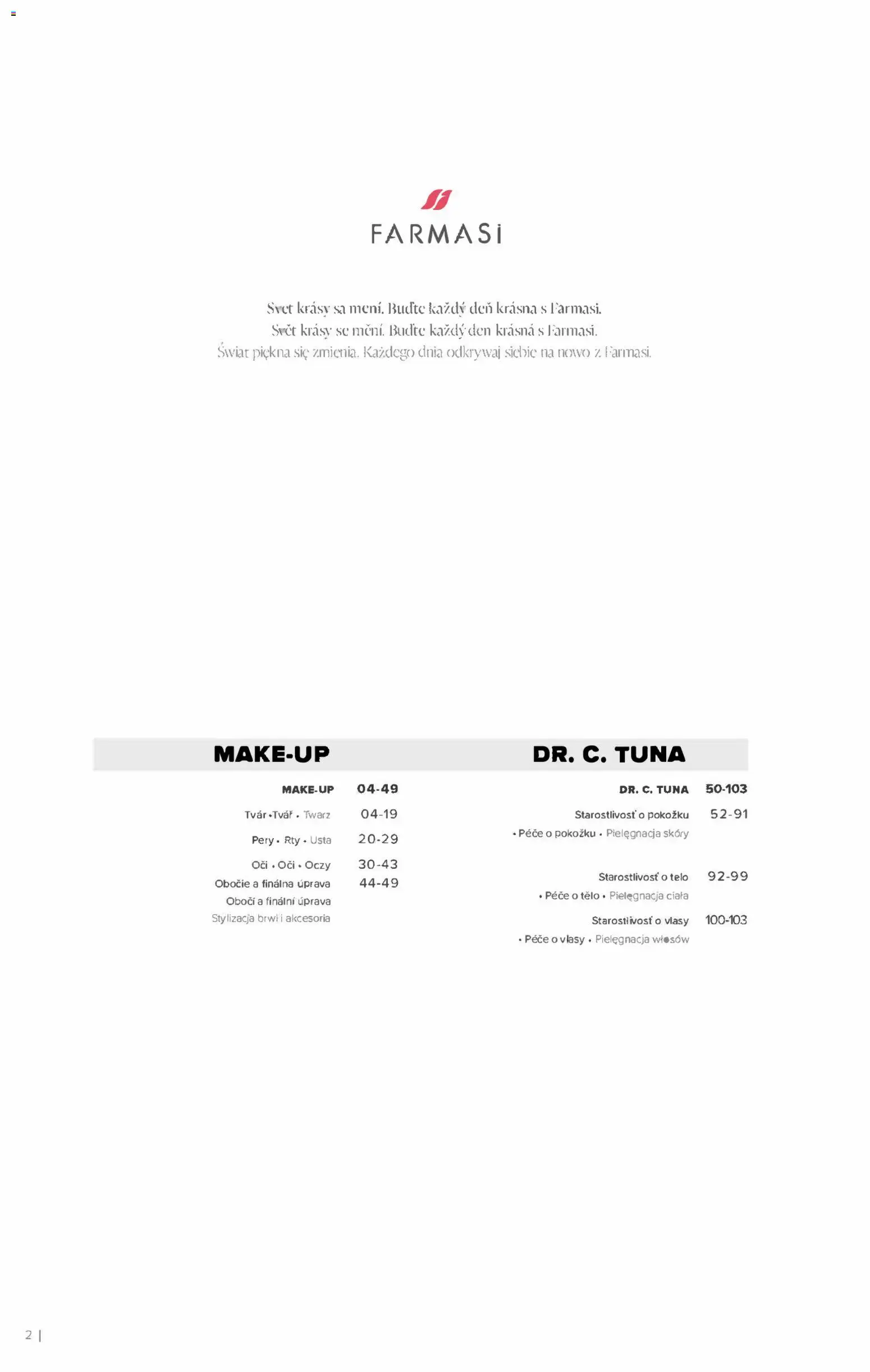 Nové Farmasi akcie – leták je platný od 01.01.2026 | Strana: 2