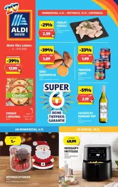 Aldi Aktionen ab 06.11.2025 gültig