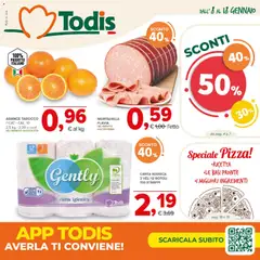 Anteprima del volantino Todis Basilicata - Puglia catalogo valido a partire dal 08.01.2026