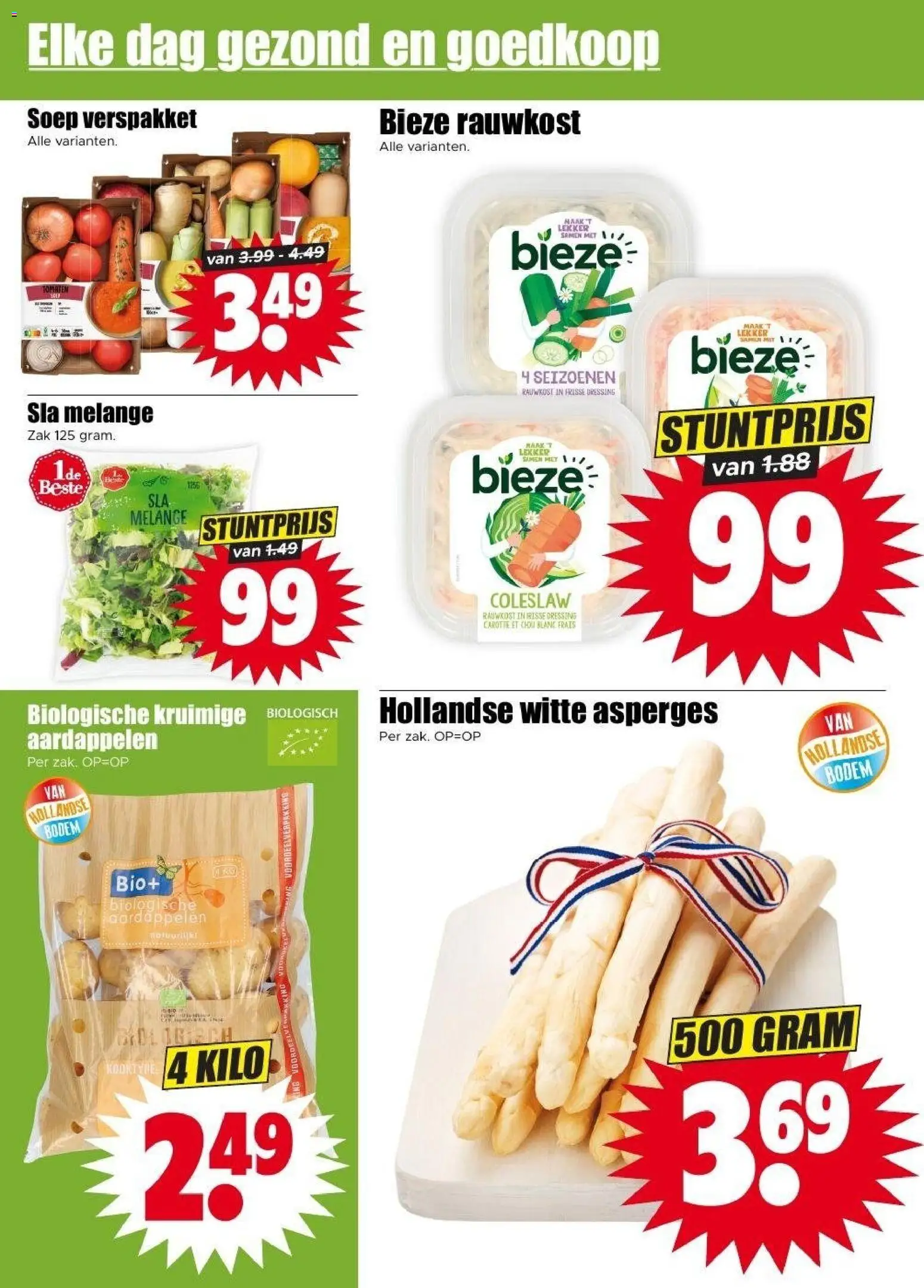 {H1} | Pagina: 4 | Producten: Tomaten, Zak, Kapszulás kávé, Sla