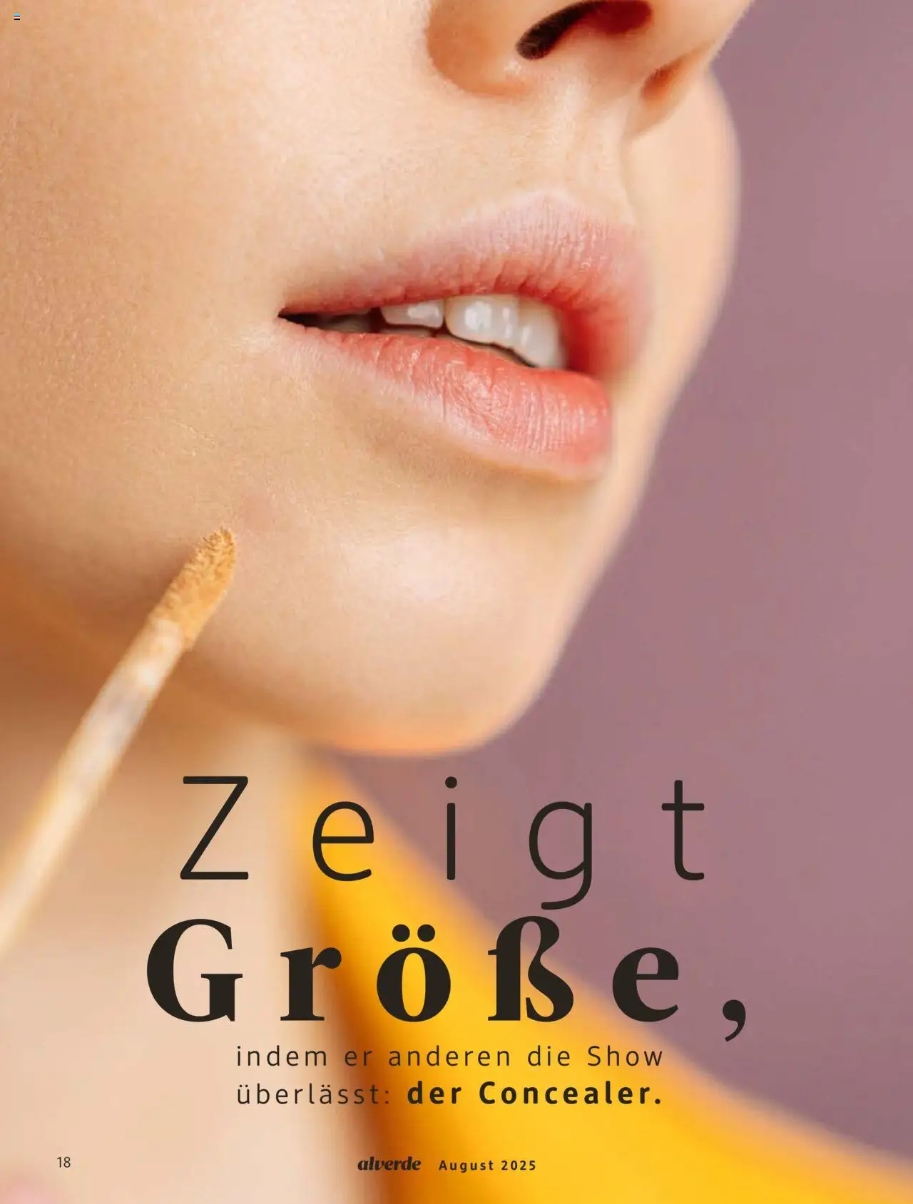 dm drogerie Prospekt 	 - gültig ab dem 01.08.2025 | Seite: 18