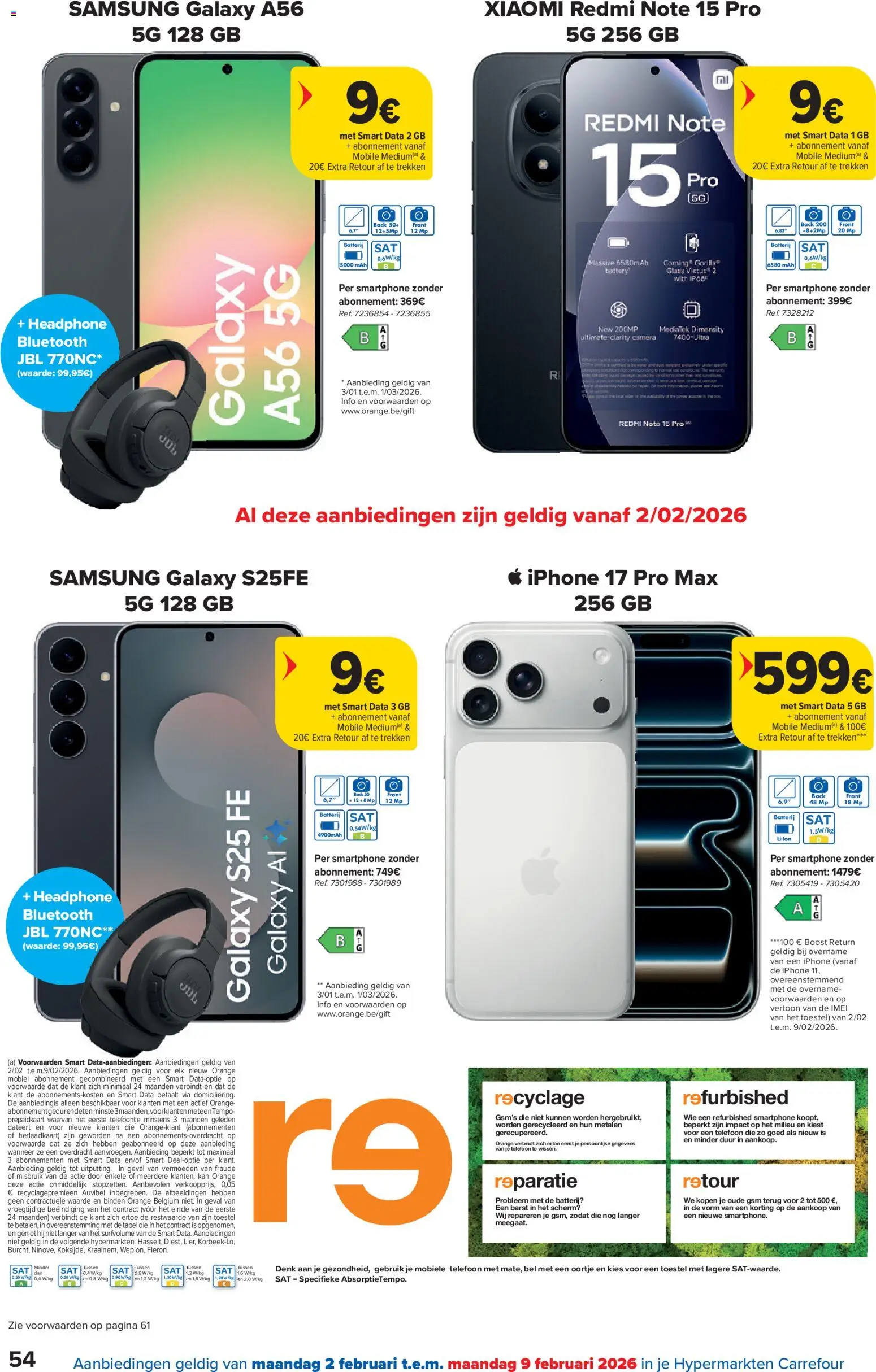 {H1} | Pagina: 54 | Producten: Smartphone, Boost, Mobiel, Kan