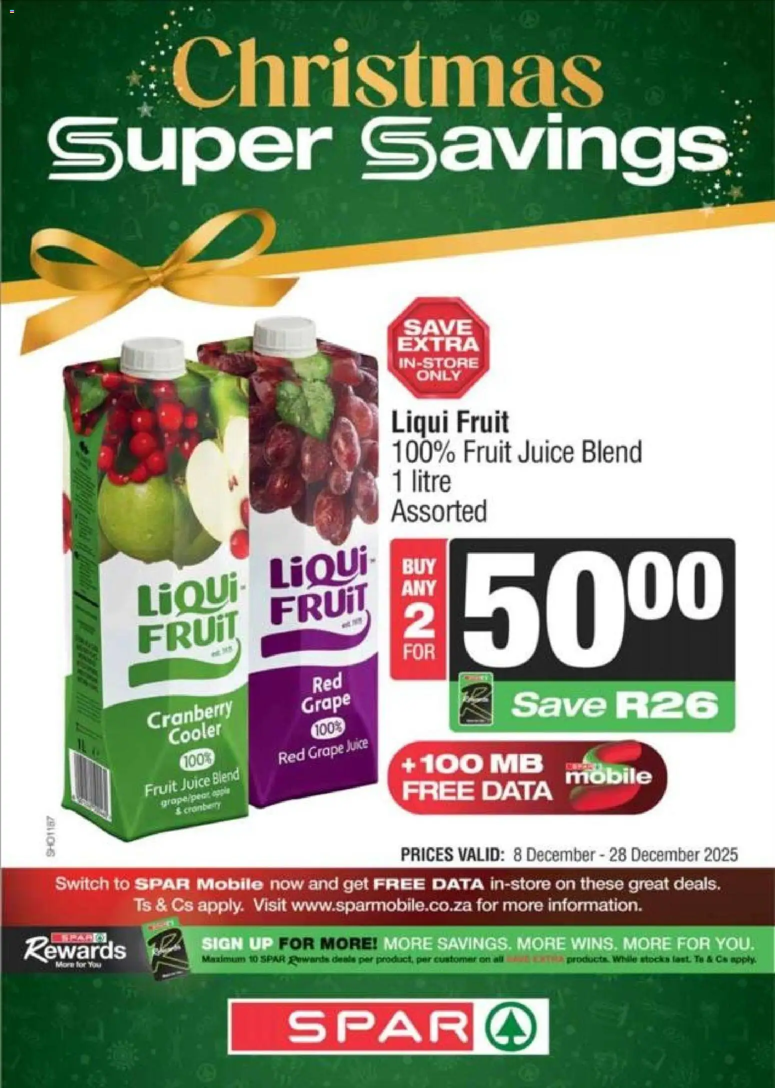 New Spar catalogue – valid from 08.12.2025 | Page: 7