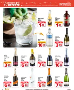 Anteprima del volantino Iperal volantino Ancora Più Offerte valido a partire dal 25.03.2026 | Pagina: 10 | Prodotti: Birra, Vodka, Spumante