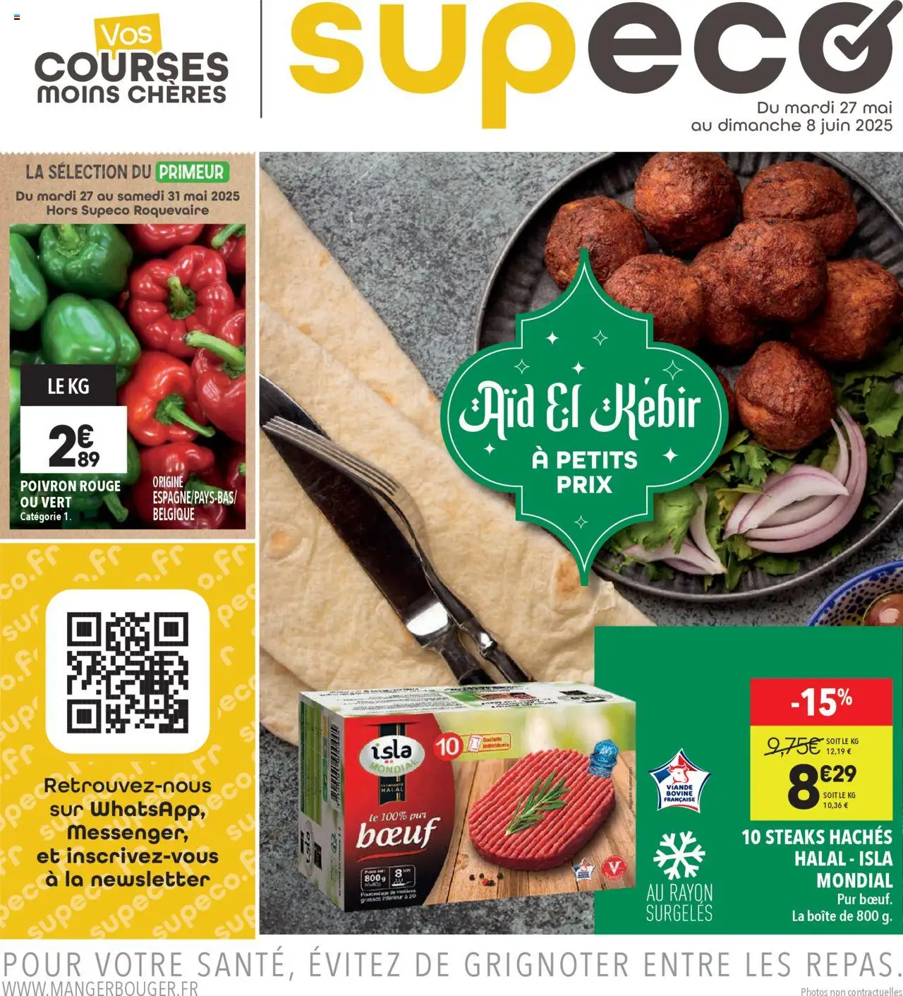  | Page: 1 | Produits: Poivron, Viande