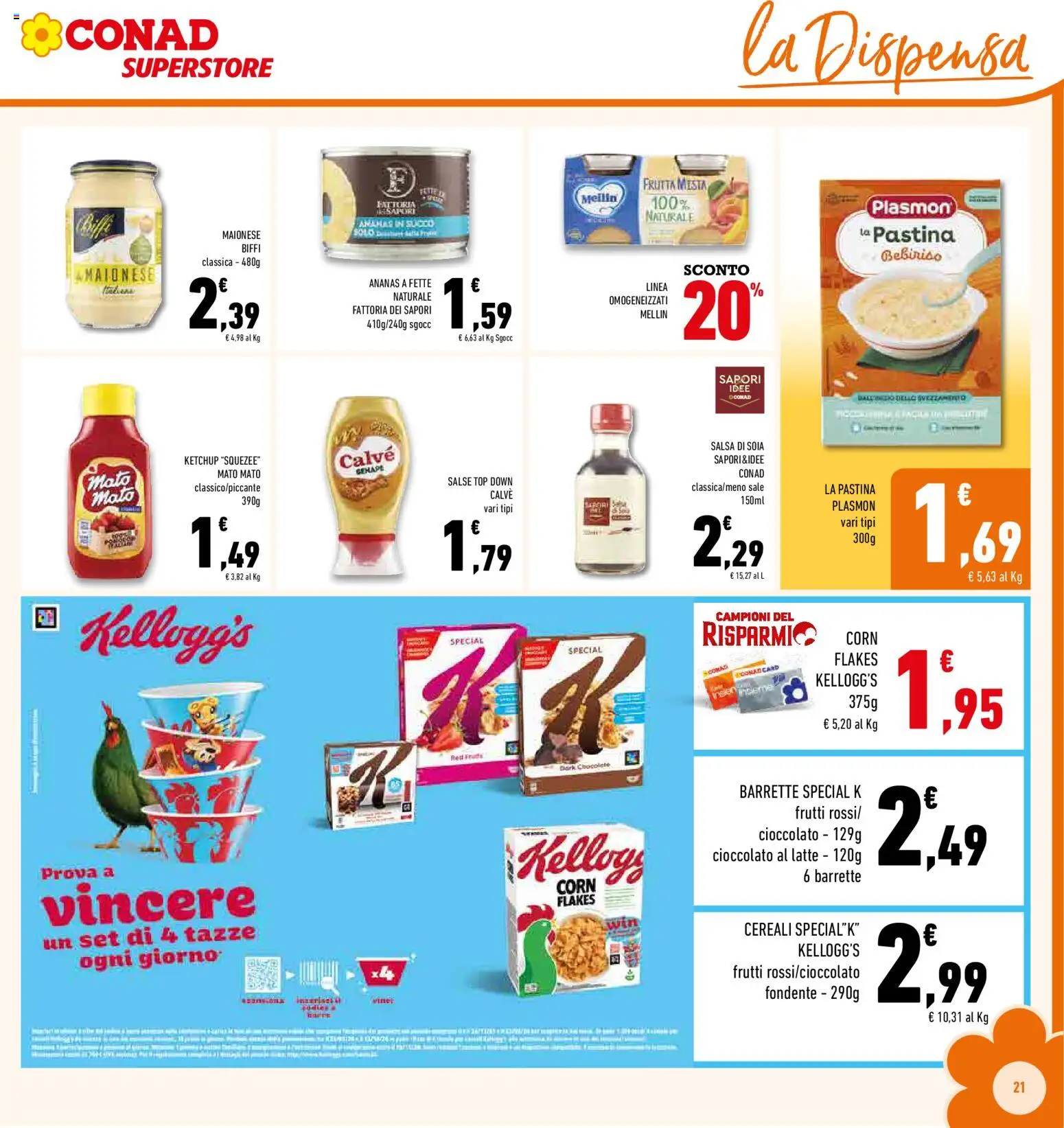 Volantino Conad del 11.02.2026 | Pagina: 21