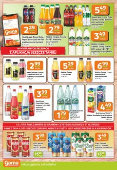 Gama Gazetka od 18.09.2025 | Strona: 10 | Produkty: Leżak, Warka, Piwo Warka, Piwo