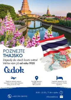 Náhled letáku Čedok - nabídka od 11.02.2026