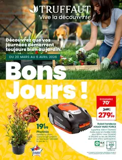 Truffaut - Prévisualisation de Truffaut catalogue valide à partir de 20.03.2026