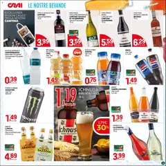 Anteprima del volantino CRAI volantino valido a partire dal 16.04.2026 | Pagina: 11 | Prodotti: Birra, Frutta, Pera, Bibite