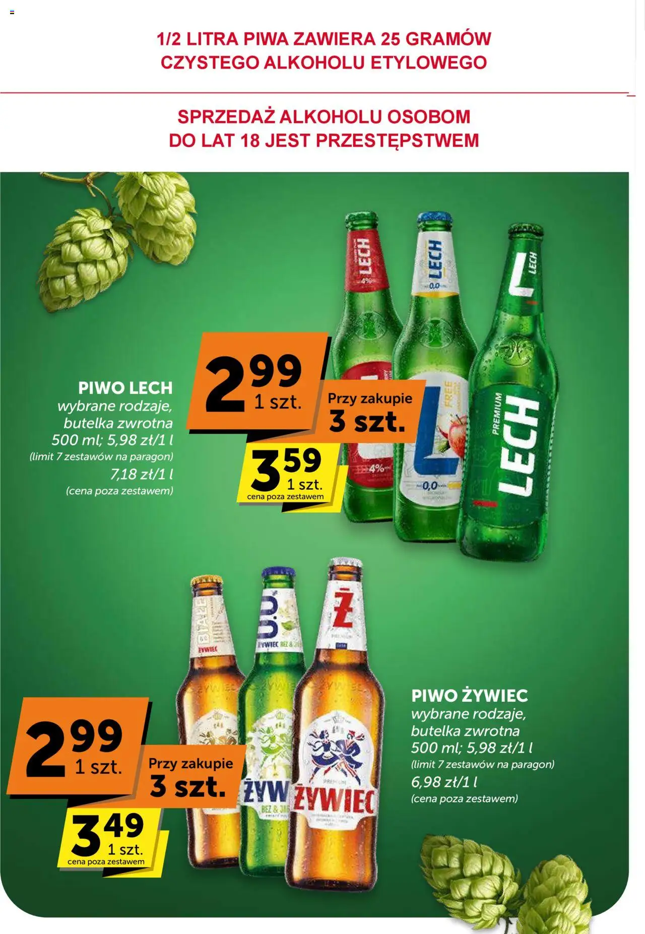 Euro Sklep Gazetka - Minimarket od 02.10.2025 | Strona: 26 | Produkty: Piwo