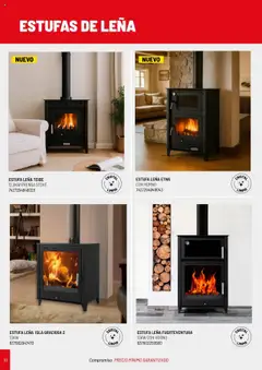 Vista previa Brico Depôt - Catálogo Calefacción válido desde el 21.10.2025 | Página: 10 | Productos: Horno, Prensa