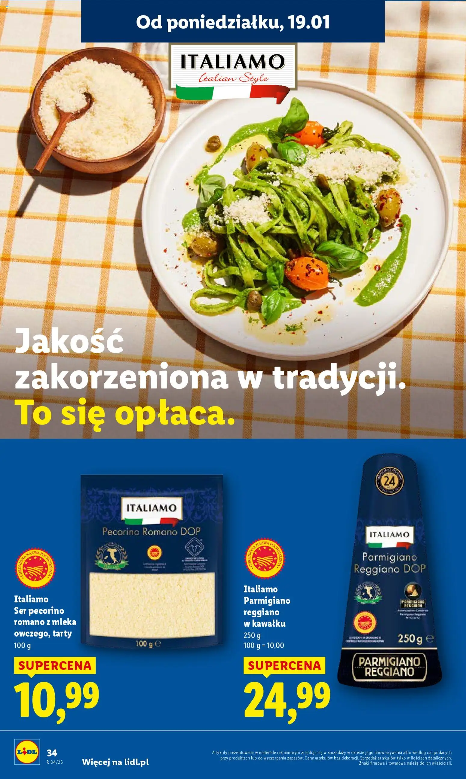 Lidl Gazetka od 19.01.2026 | Strona: 34
