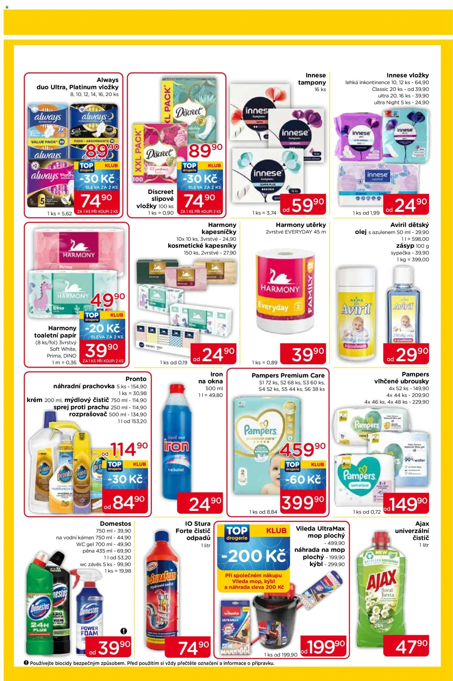 Top drogerie leták od 19.02.2026 | Strana: 3