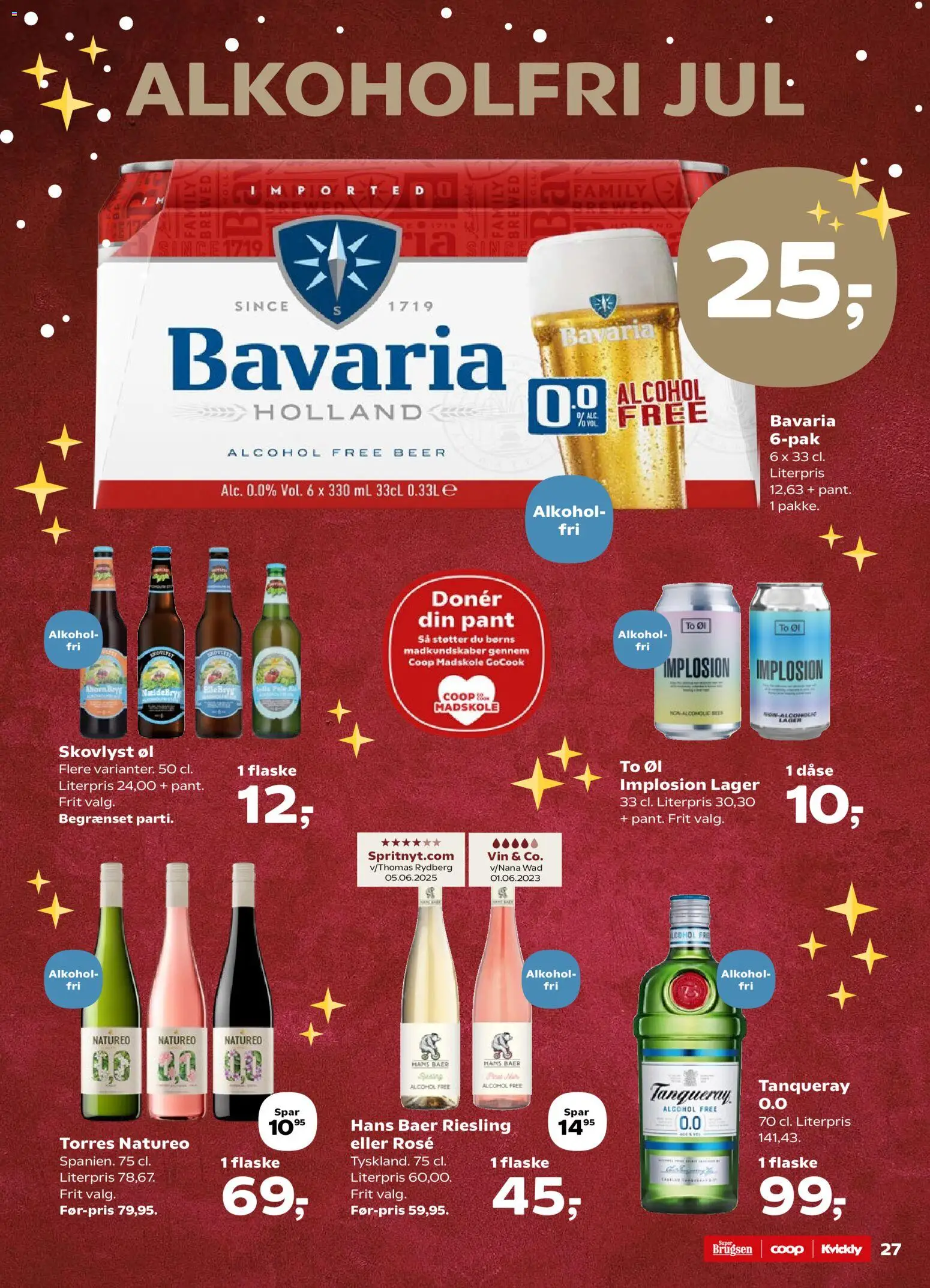 Kvickly tilbudsavis – gyldig fra 19.12.2025 | Side: 31 | Produkter: Vin, Øl