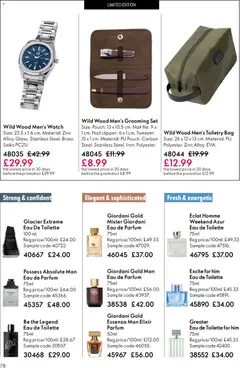 Preview of Oriflame - Offers valid from 15.04.2026 | Page: 78