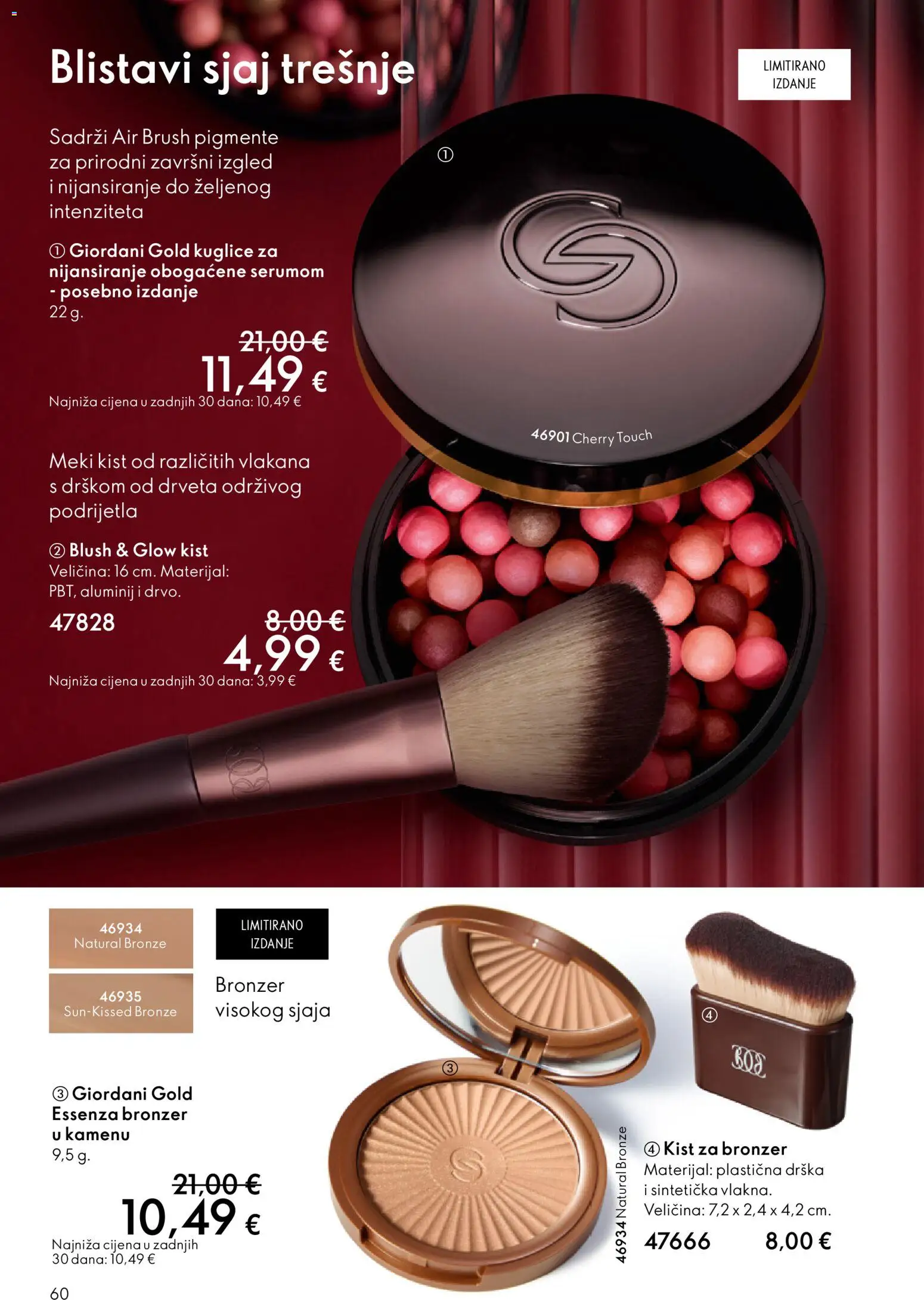 Oriflame katalog | vrijedi od 10.12.2025 | Stranica: 60 | Proizvodi: Bronzer, Kist
