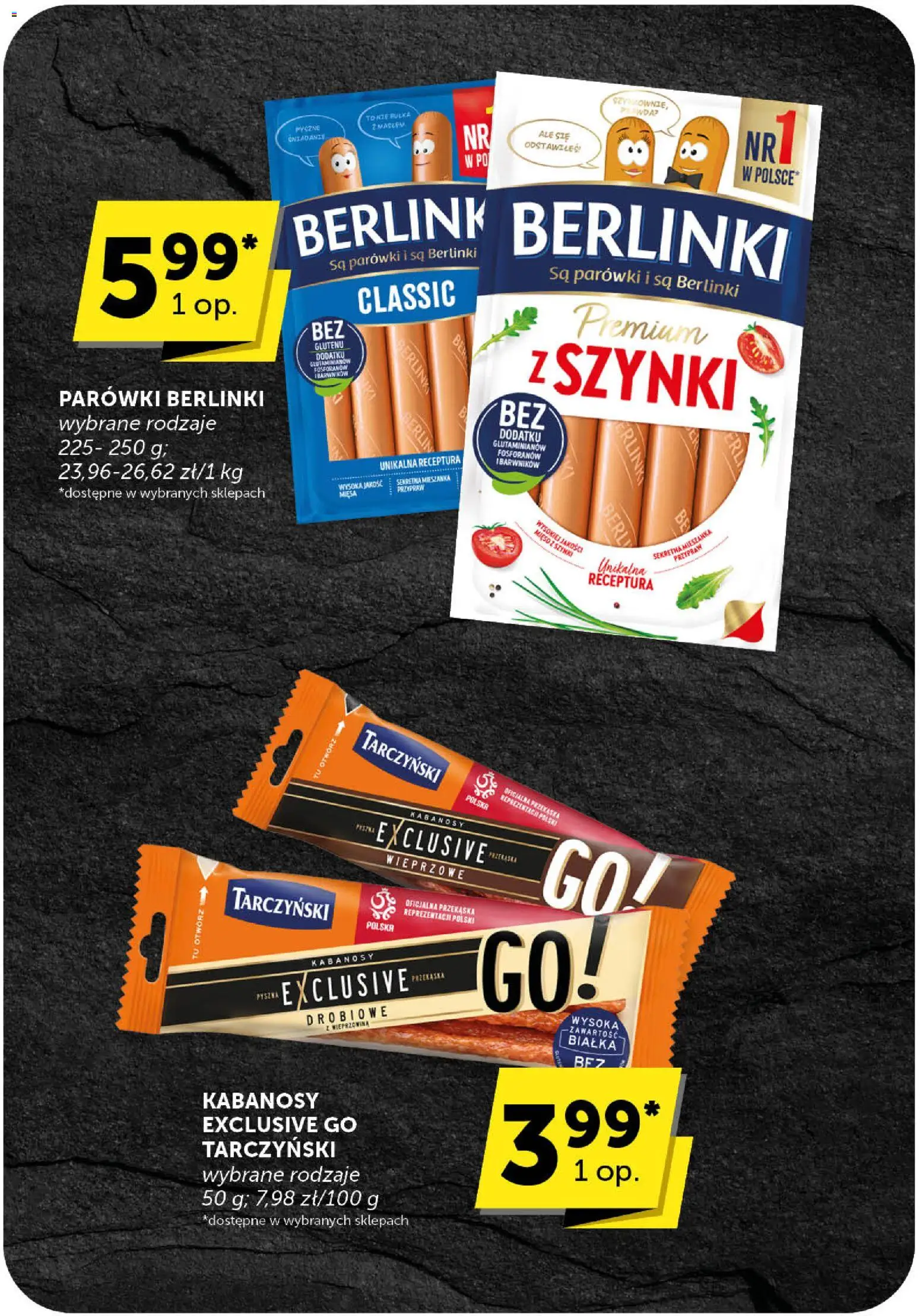 ABC Gazetka - Market od 27.11.2025 | Strona: 33 | Produkty: Mięso, Parówki, Bułka, Wieprzowina