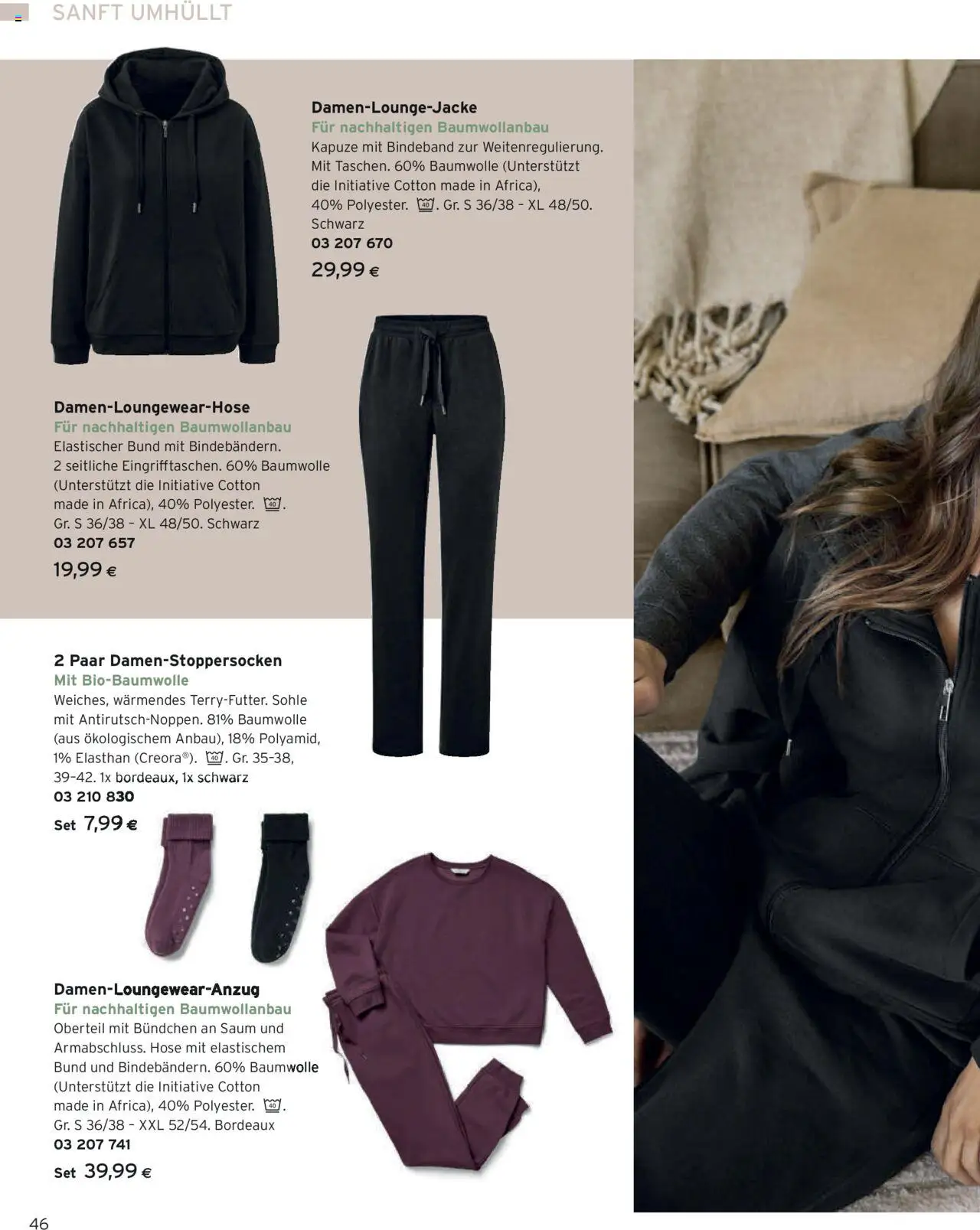 Tchibo Eduscho Katalog Herbst 2025 gültig ab 12.09.2024 | Seite: 46 | Produkte: Hose