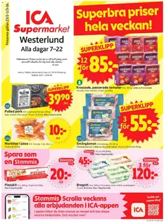 ICA Supermarket - Enköping - Förhandsvisning av reklamblad från butik ICA Supermarket aktuell från 23.02.2026