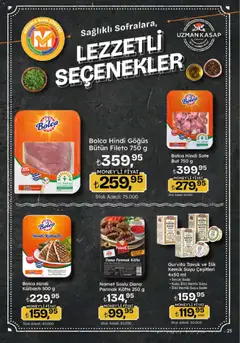 12.03.2026 tarihinden itibaren geçerli olan Migros kataloğu önizlemesi | Sayfa: 25
