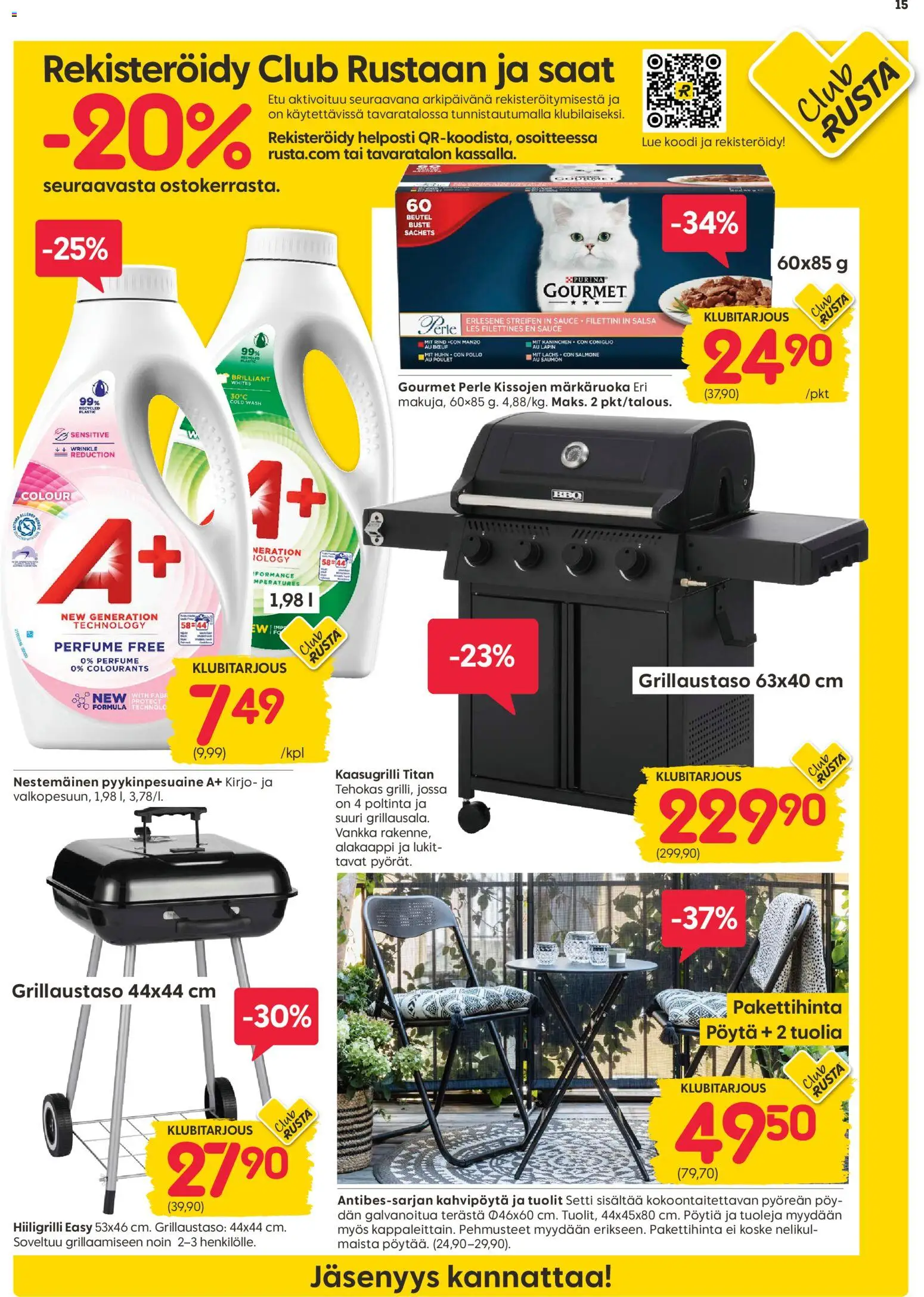 🛍️ Rusta tarjoukset alkaen 30/03/2026 » Katso huipputarjoukset ja säästä jo tänään! 💰 | Finland