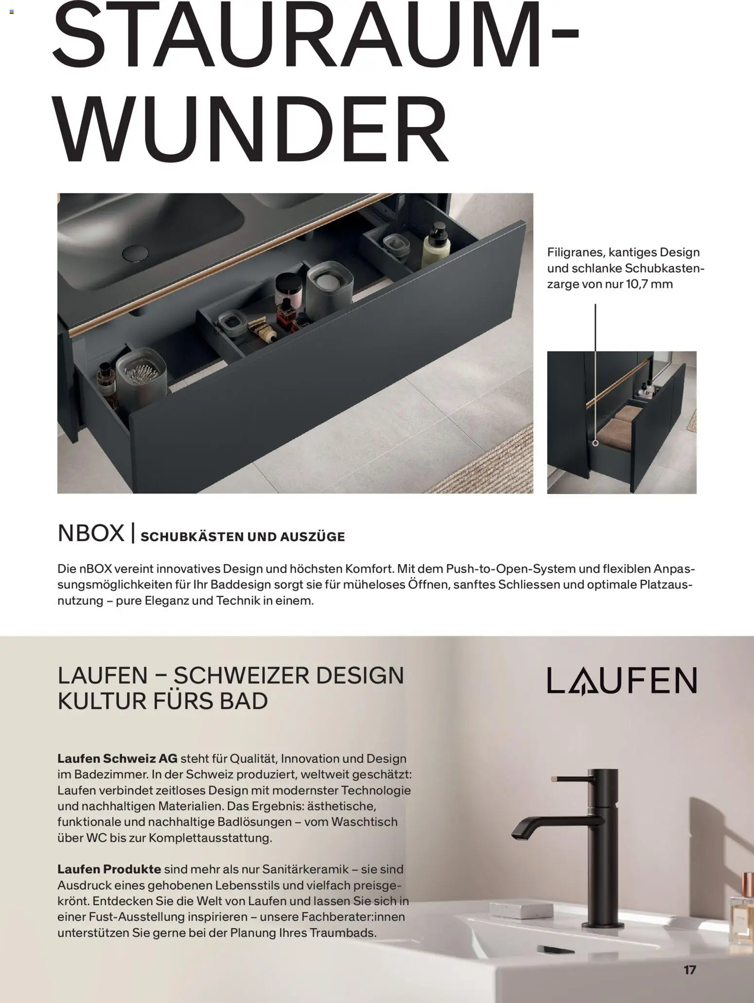 Fust aktionen Küchen- und Badezimmer – gültig ab 22.04.2026 | Seite: 17 | Produkte: Waschtisch, Bad